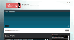 Desktop Screenshot of exodustv.com