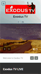 Mobile Screenshot of exodustv.com